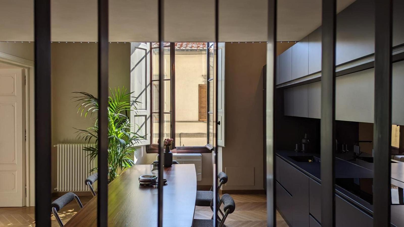 Ferienwohnung La Maison - Luxury House In Florence Heart Exterior foto